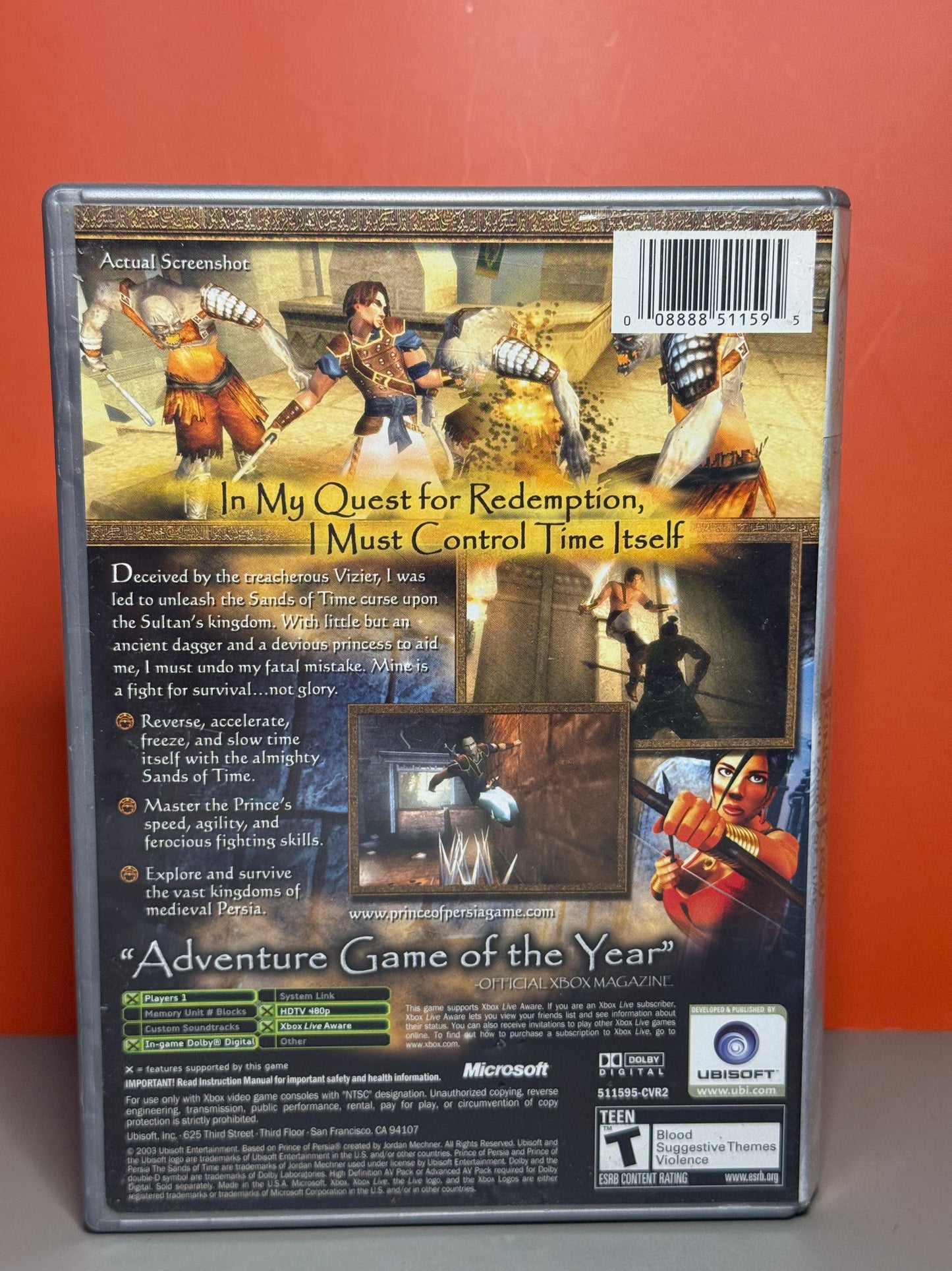 Prince of Persia: The Sands of Time