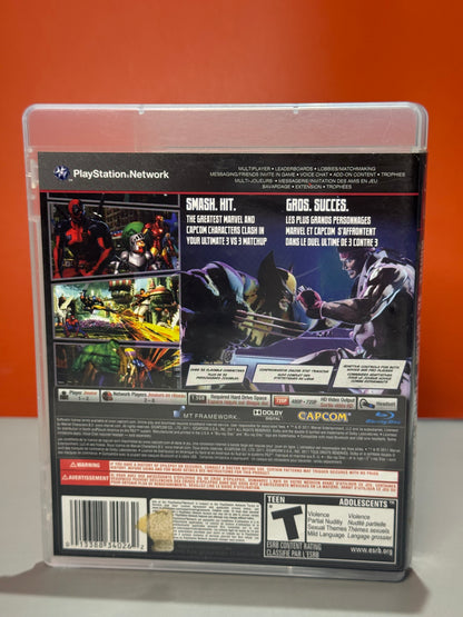 Marvel Vs. Capcom 3: Fate of Two Worlds PS3