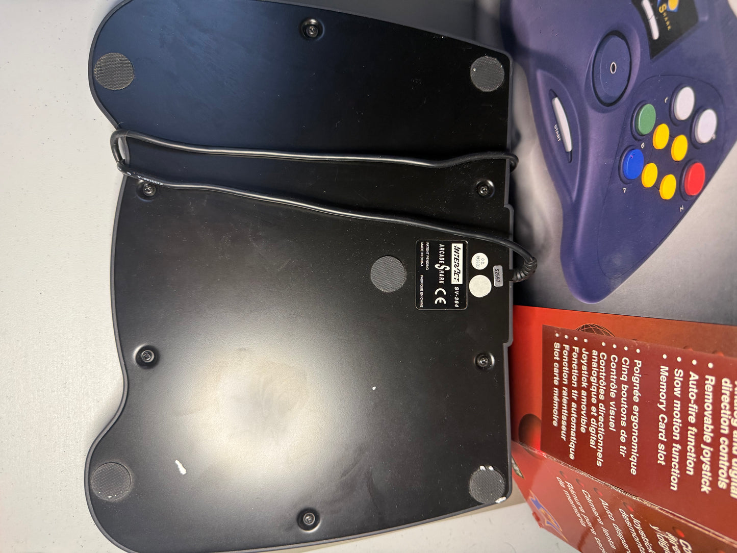 InterAct Arcade Shark N64 Controller Open Box