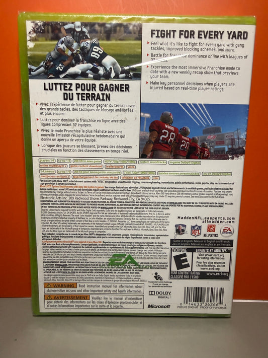 Madden 10 (Sealed)