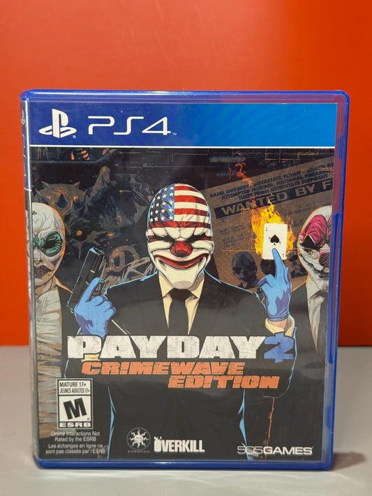 PAYDAY 2: Crimewave Edition