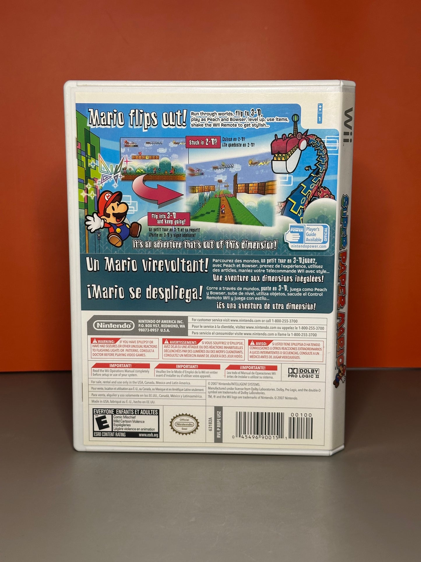 Super Paper Mario