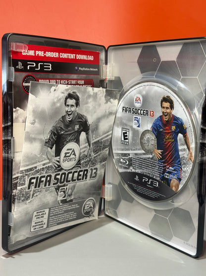 FIFA Soccer 13 Steelbook Edition