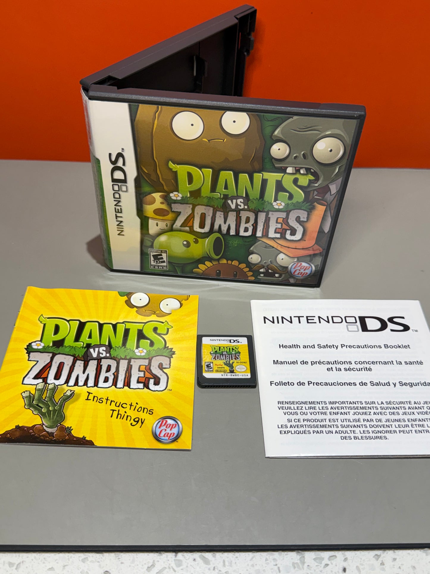 Plants Vs Zombies DS