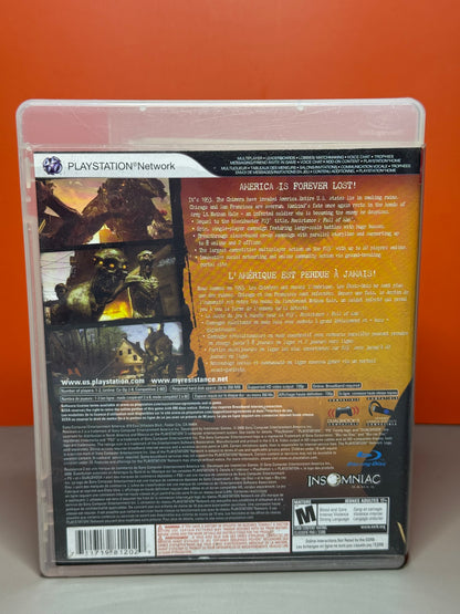 Resistance 2