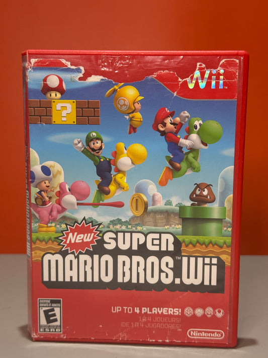 New Super Mario Bros Wii