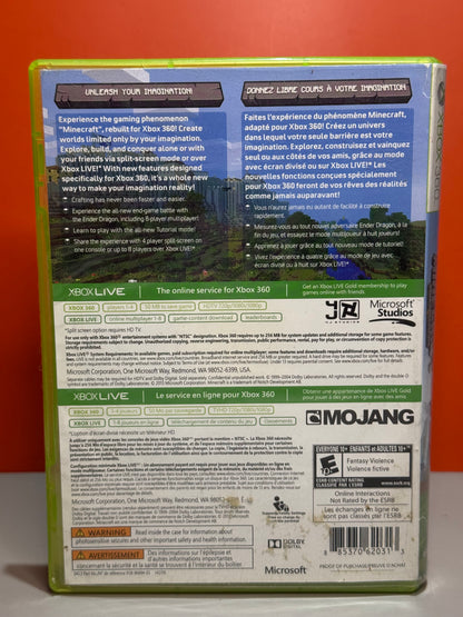 Minecraft Xbox 360 Edition