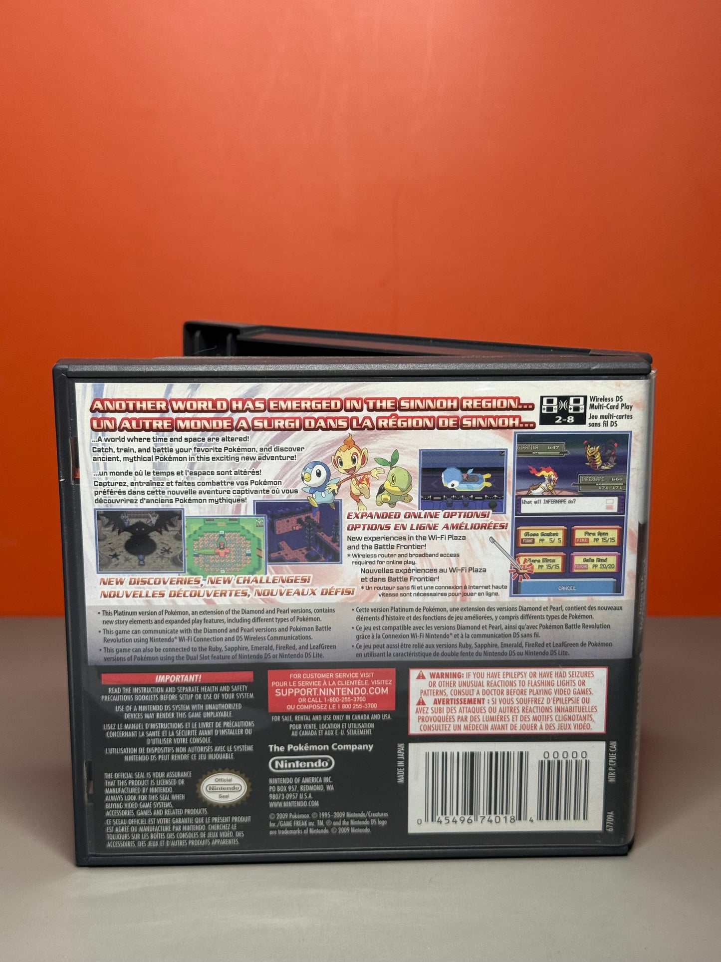 Pokemon Platinum