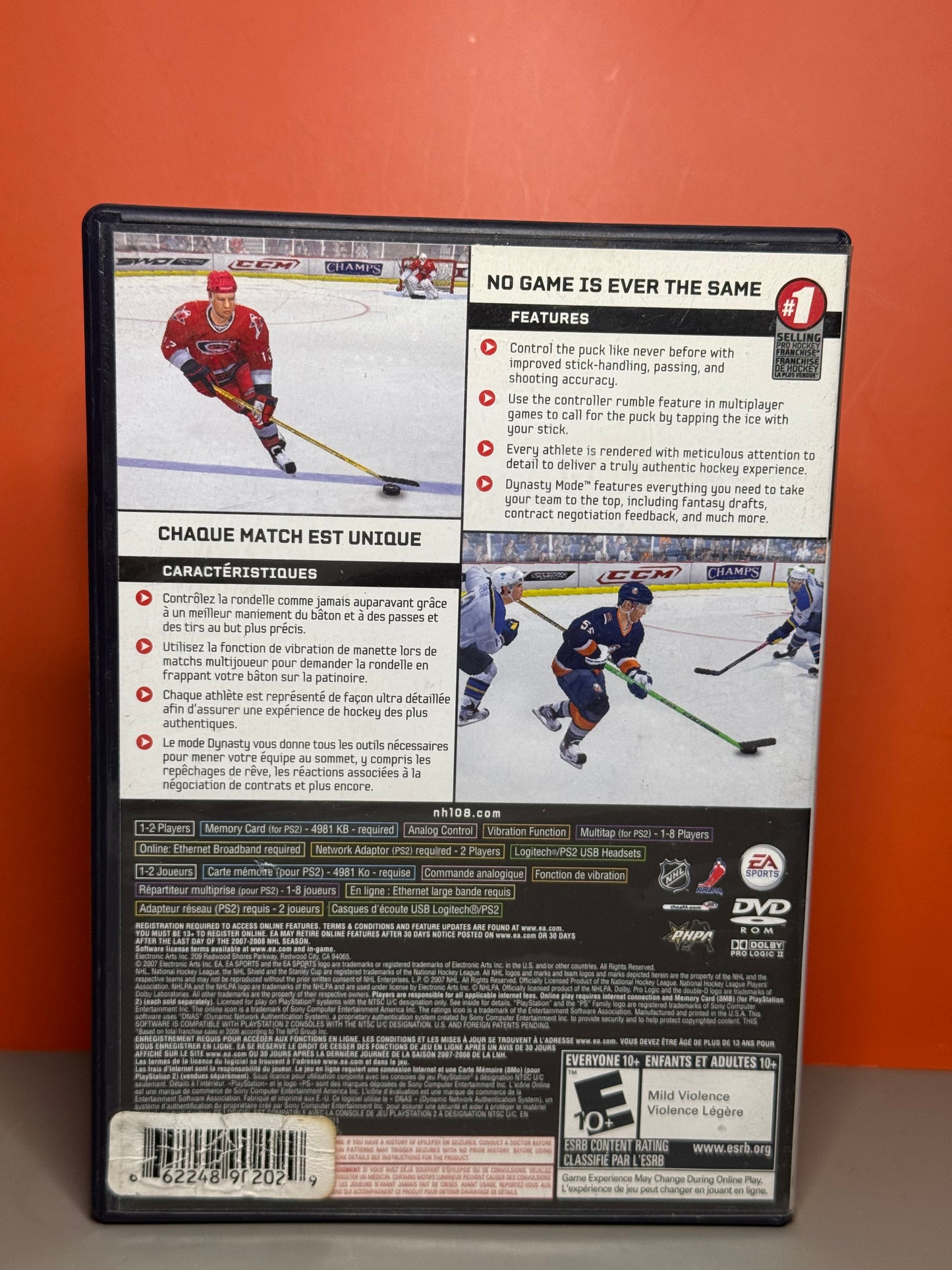 NHL 08