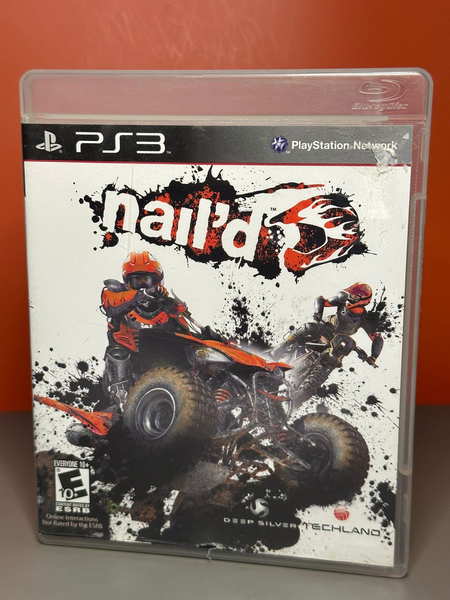 nail'd
