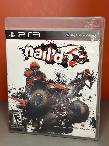 nail'd