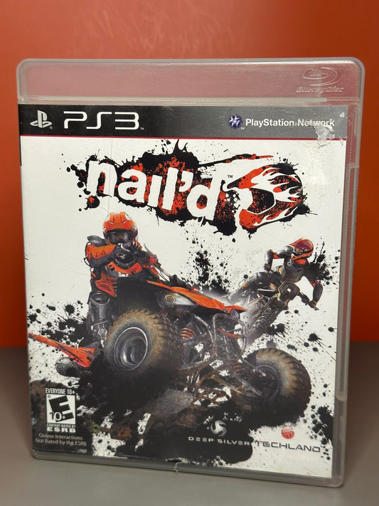 nail'd