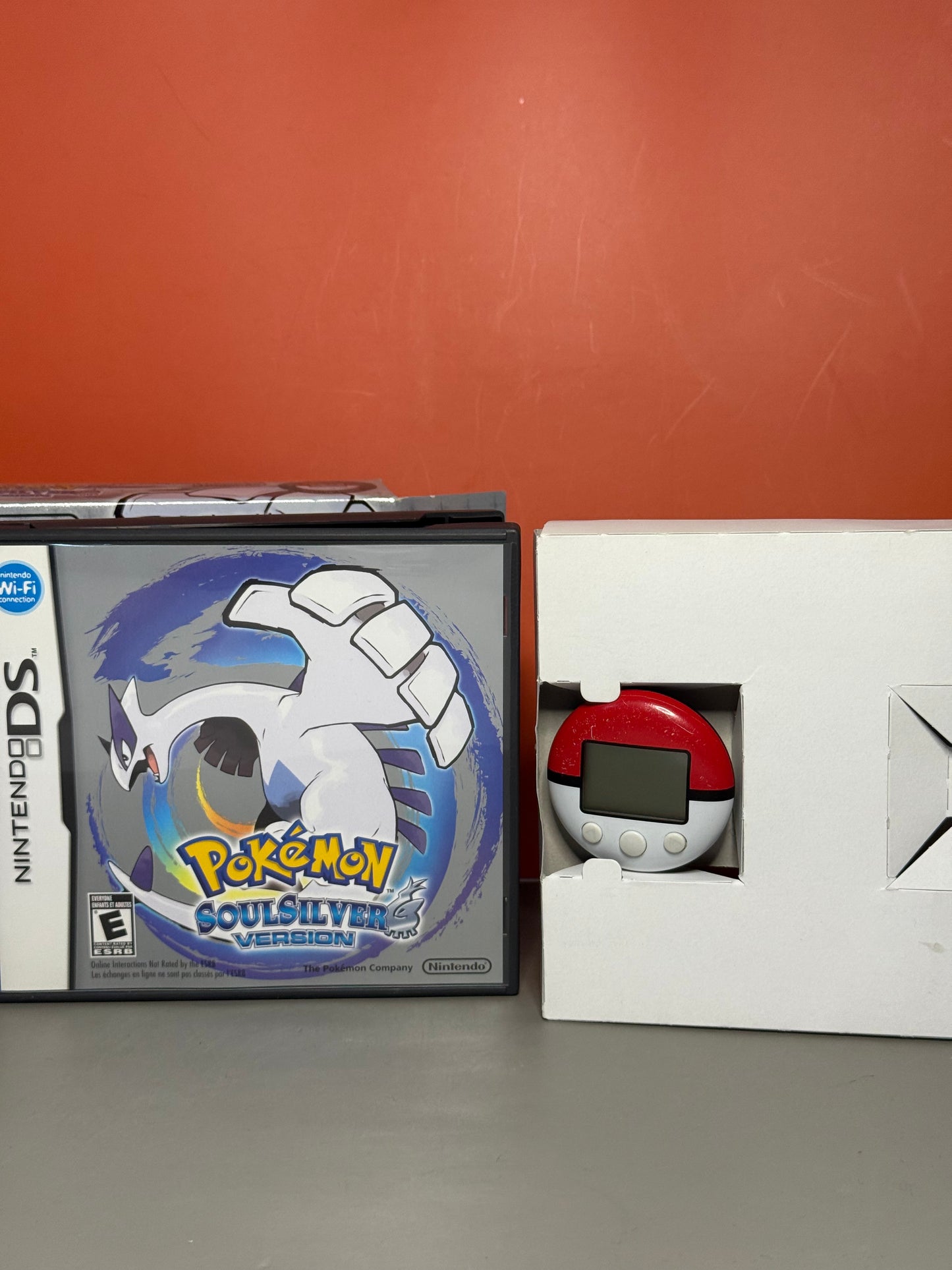 Pokémon SoulSilver Boxed Edition With Pokewalker