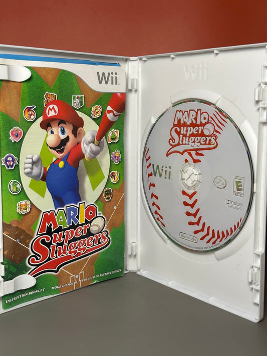 Mario Super Sluggers