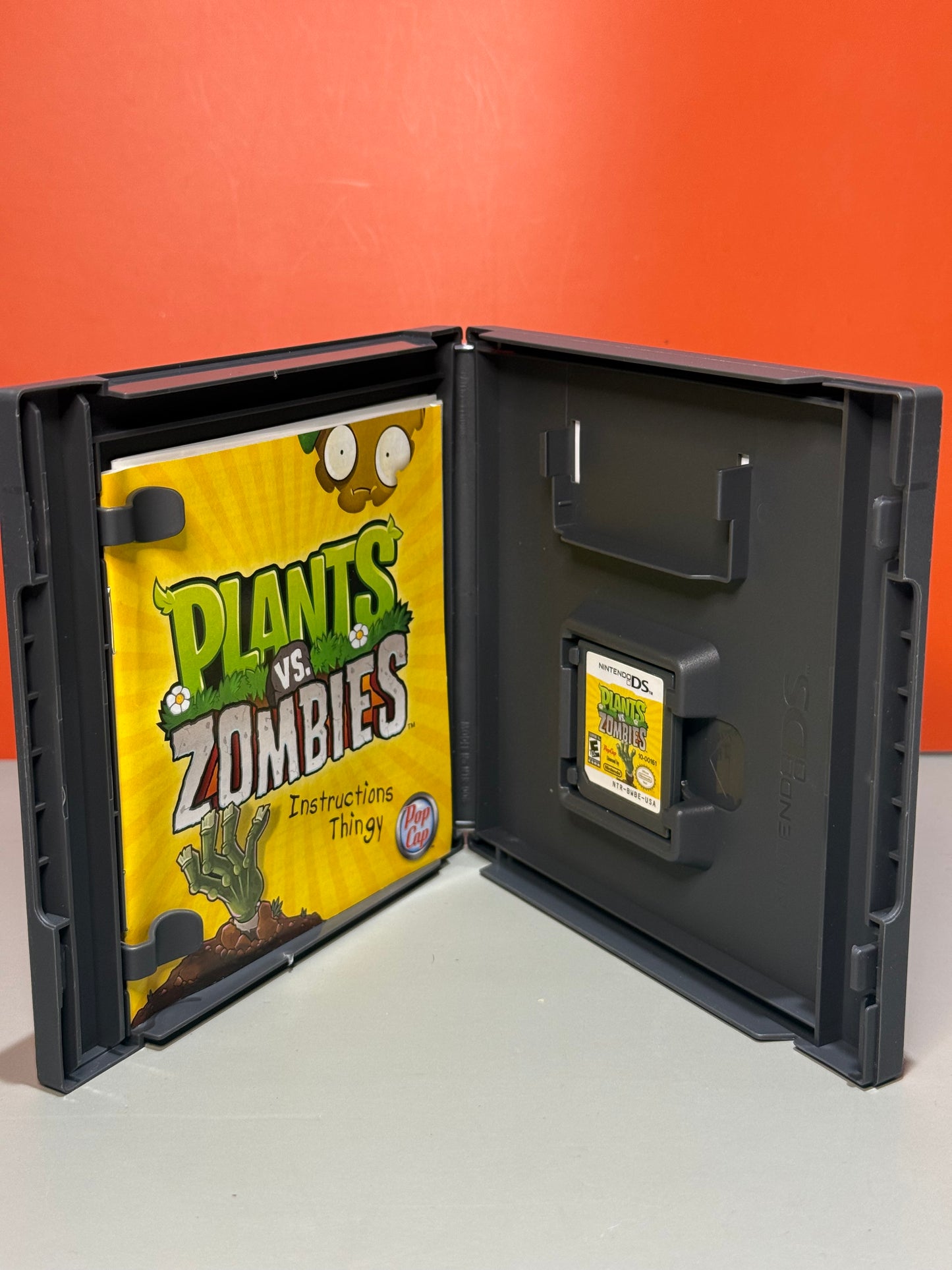 Plants Vs Zombies DS