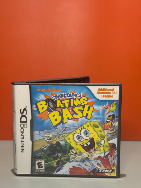 Spongebob's Boating Bash