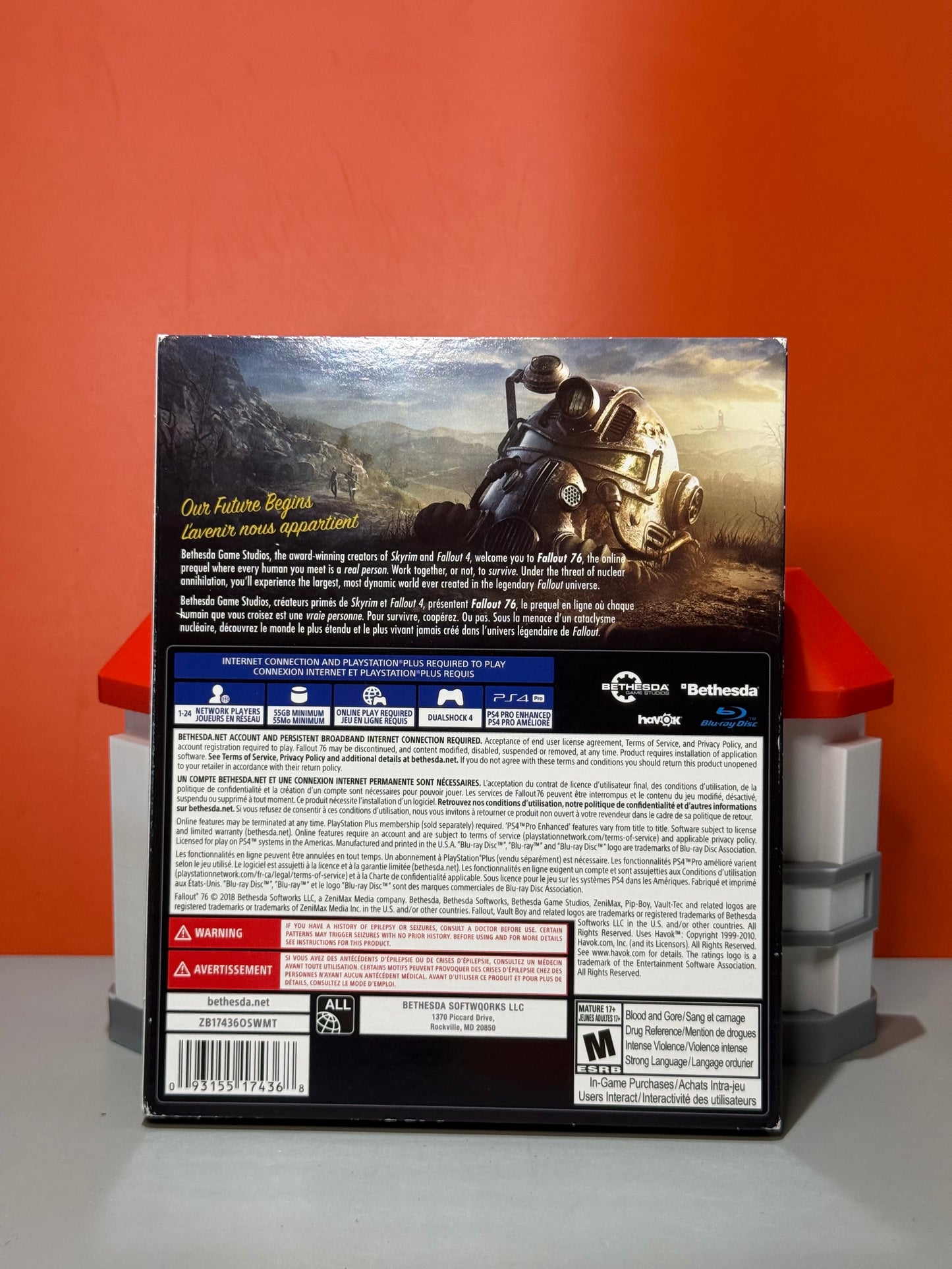 Fallout 76 Steelbook Edition