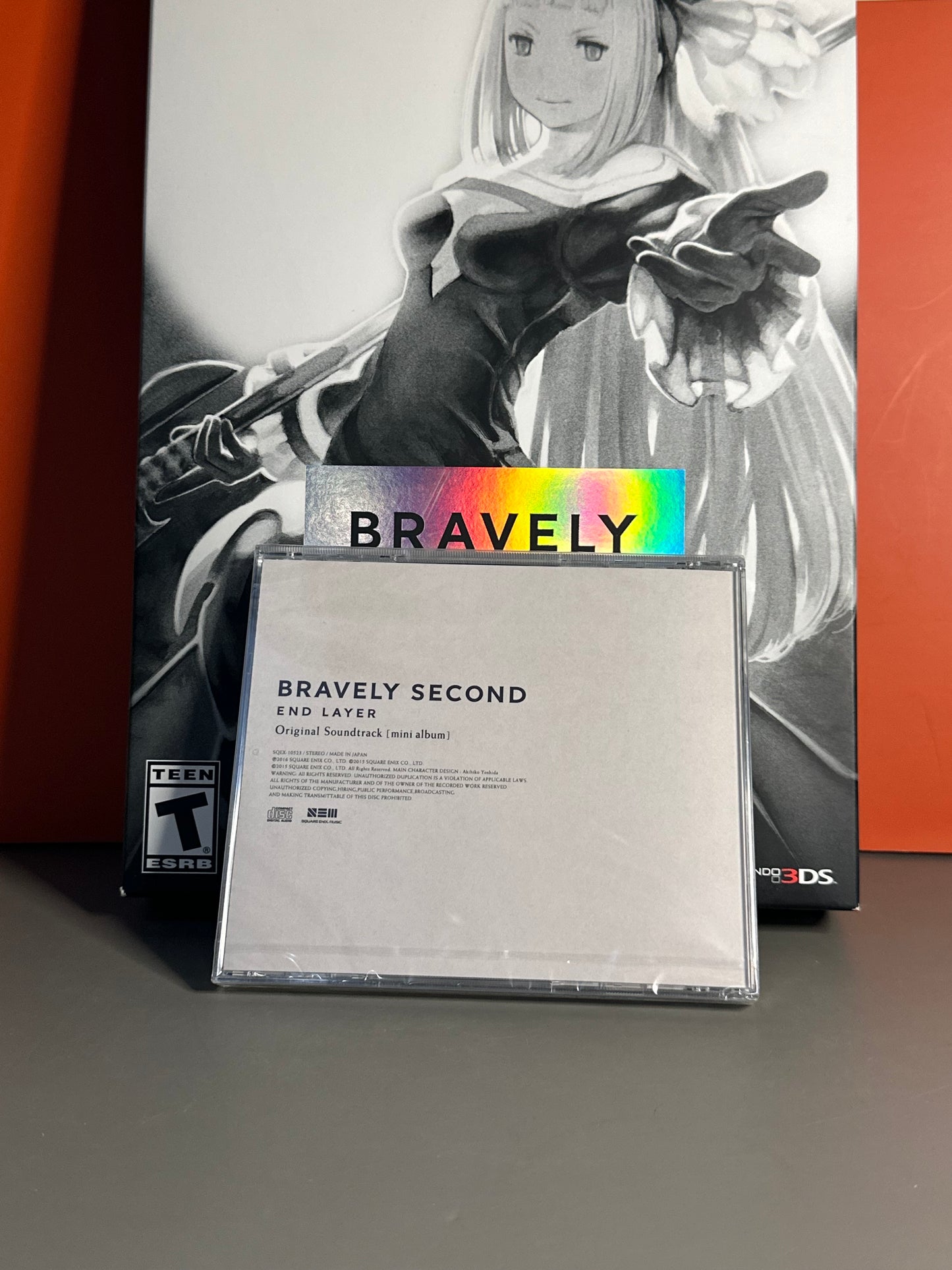 Bravely Second: End Layer (Collector’s Edition)