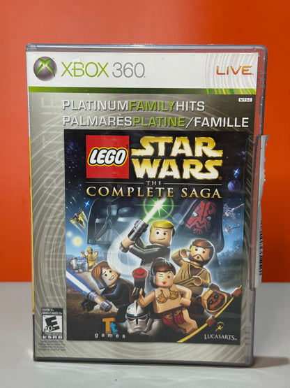 LEGO Star Wars: The Complete Saga