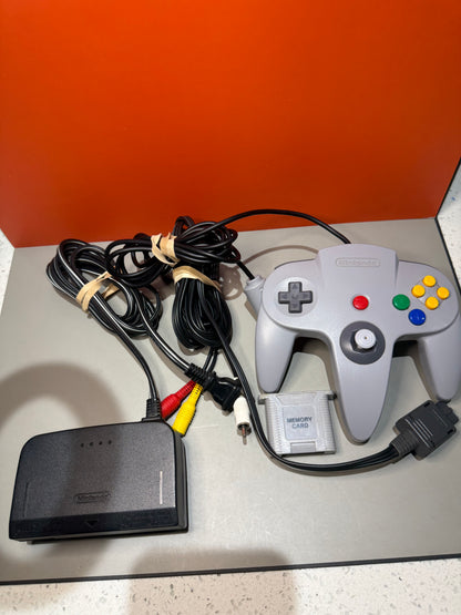Nintendo 64 Console — Charcoal Grey