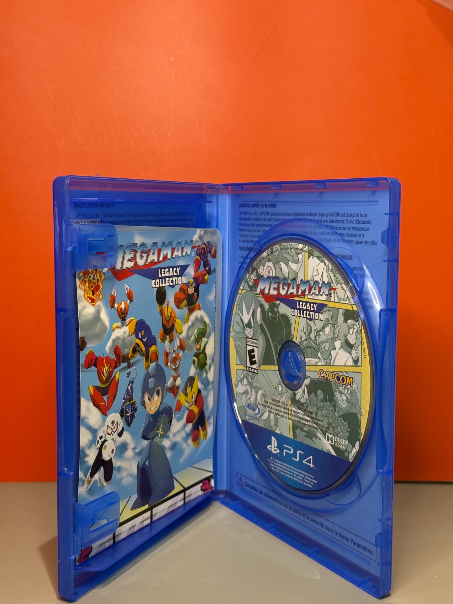 Megaman Legacy Collection