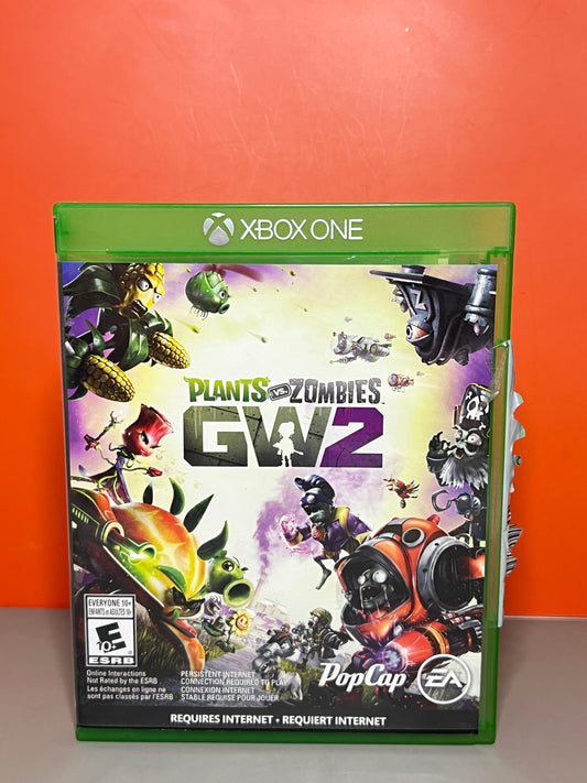 Plants Vs Zombies GW2