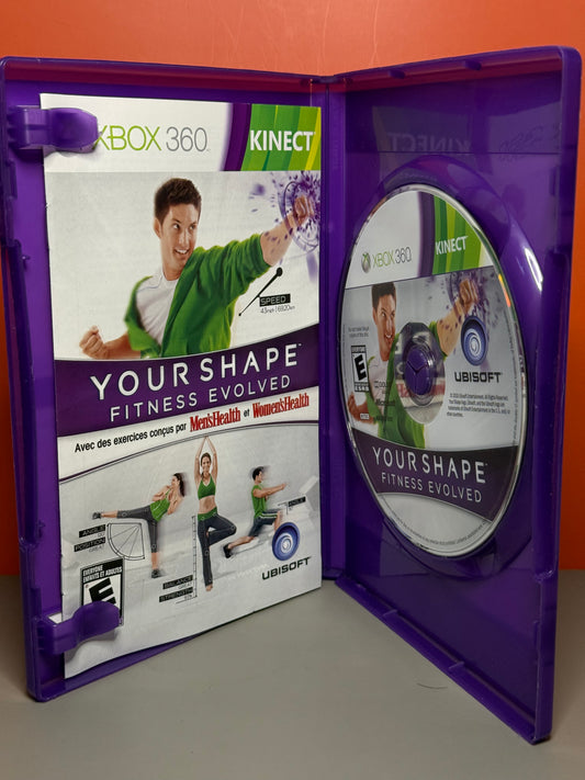 Your Shape: Fitness Evolved 2012