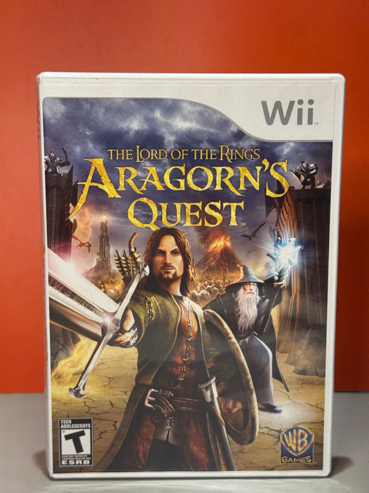 The Lord of the Rings: Aragorn's Quest Wii