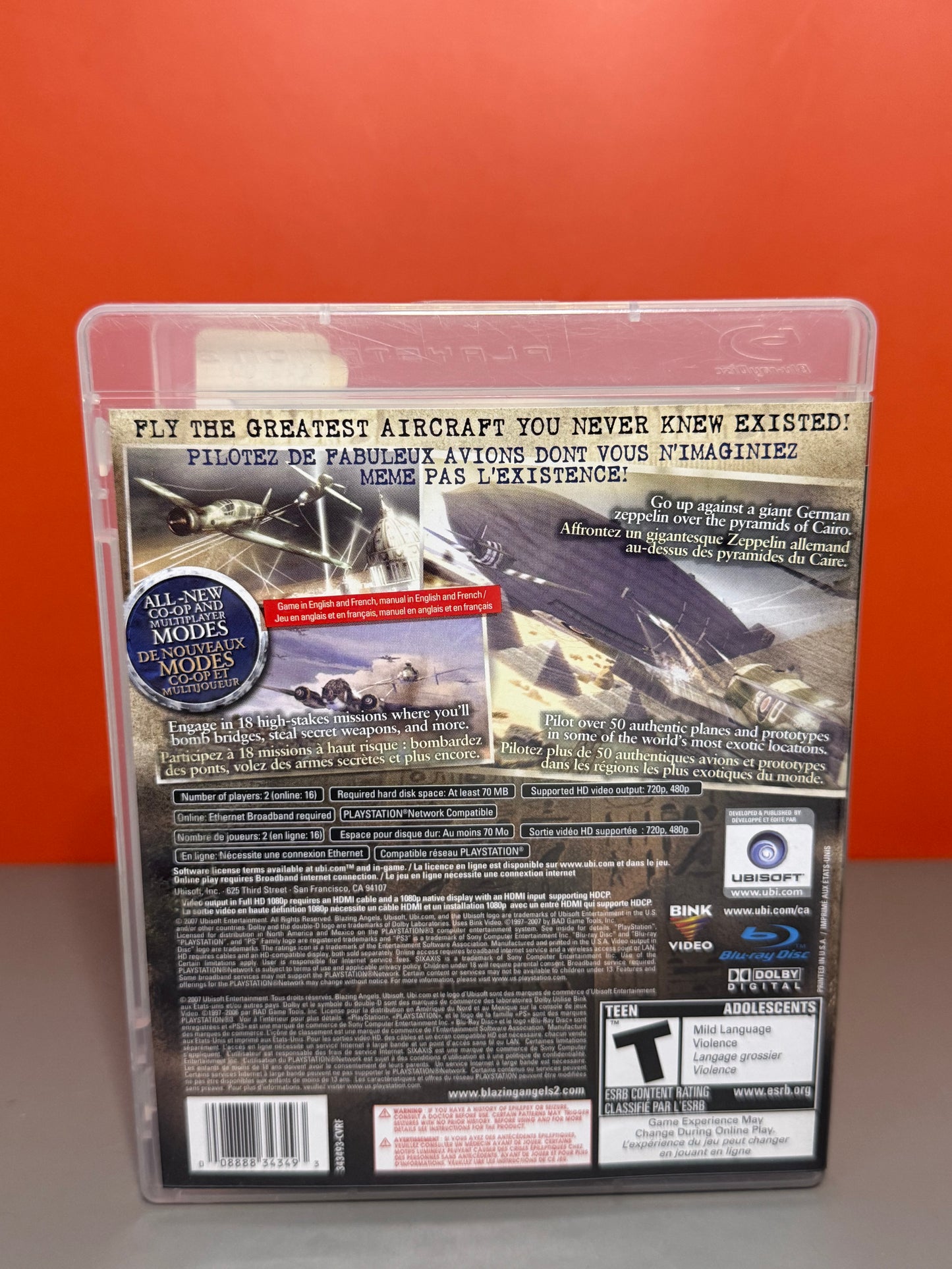 Blazing Angels 2 Secret Missions Of WWII