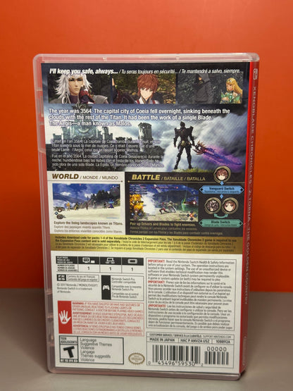 Xenoblade Chromicles 2: Torna - The Golden Country