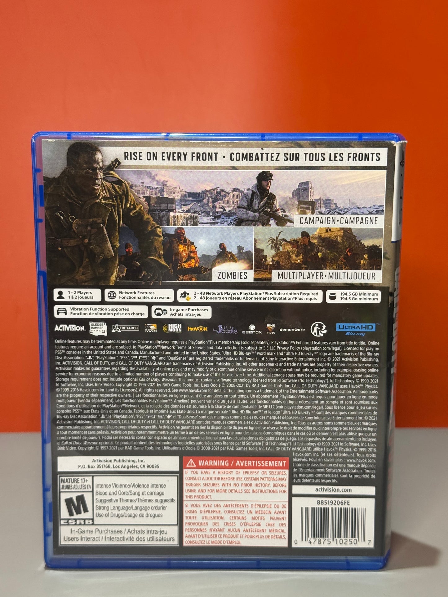 Call of Duty Vanguard