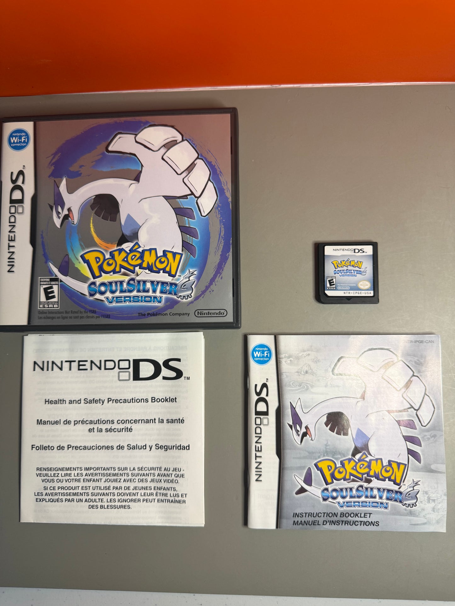 Pokémon SoulSilver Boxed Edition With Pokewalker