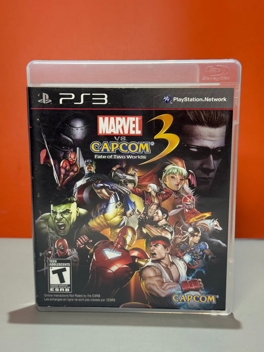 Marvel Vs. Capcom 3: Fate of Two Worlds