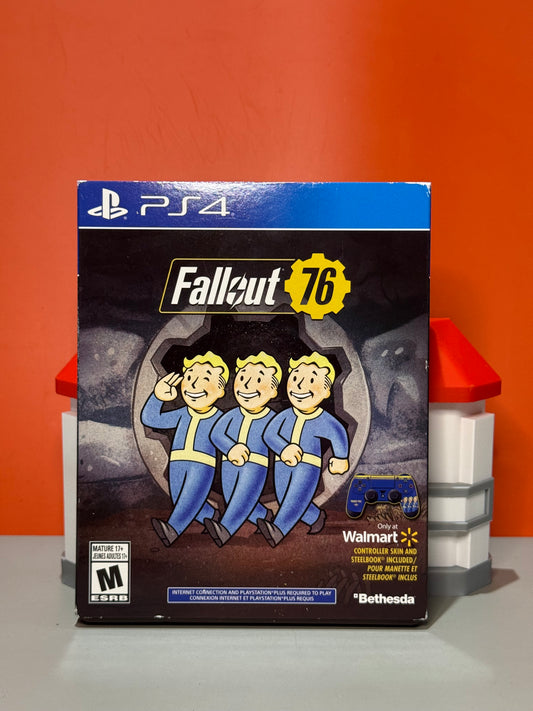 Fallout 76 Steelbook Edition