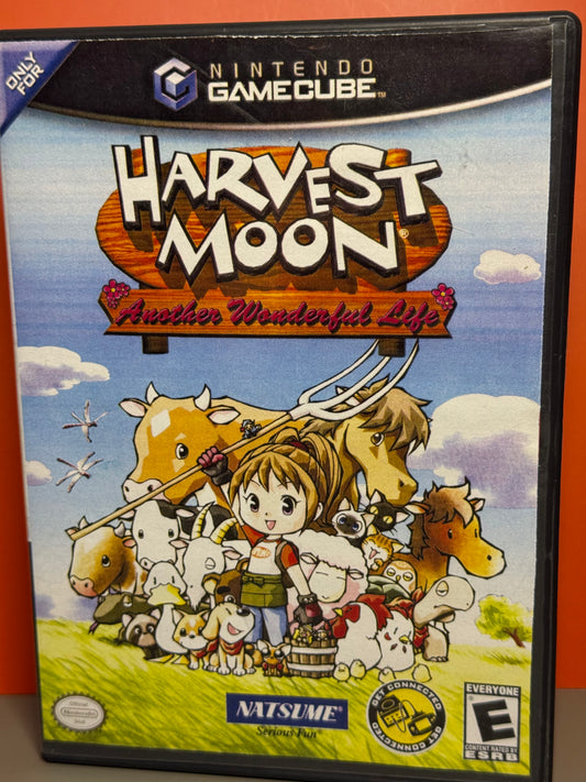 Harvest Moon: Another Wonderful Life (Disc Only)