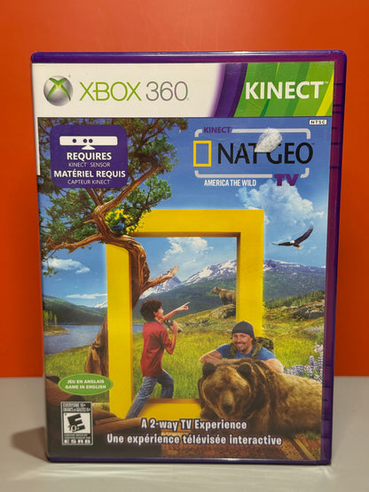 Kinect Nat Geo TV: America the Wild