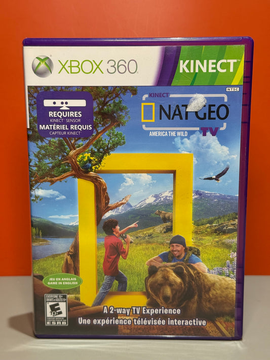 Kinect Nat Geo TV: America the Wild
