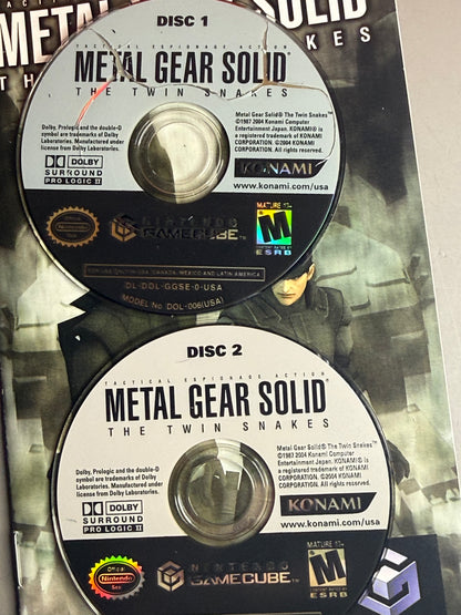 Metal Gear Solid: The Twin Snakes