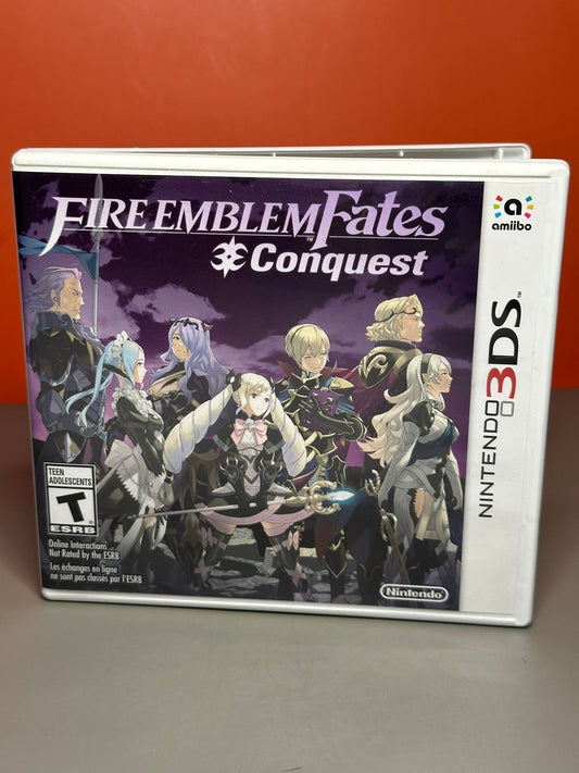 Fire Emblem Fates: Conquest