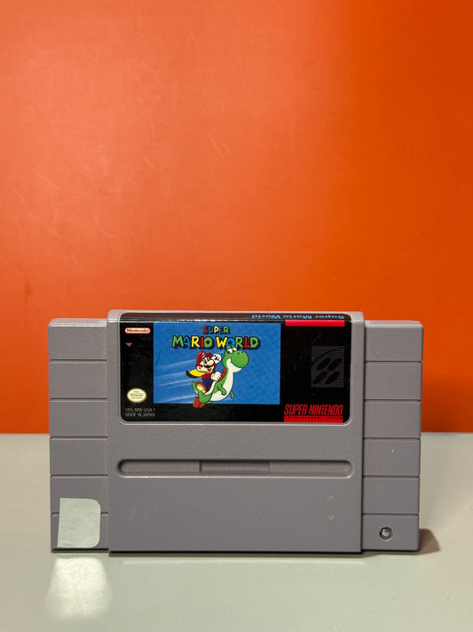 Super Mario World - Super Nintendo Cartridge
