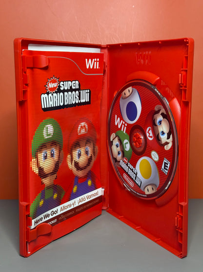 New Super Mario Bros Wii