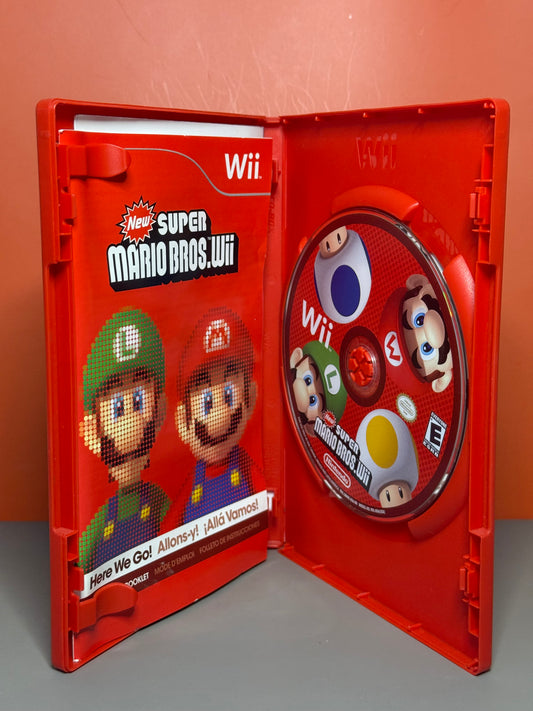 New Super Mario Bros Wii