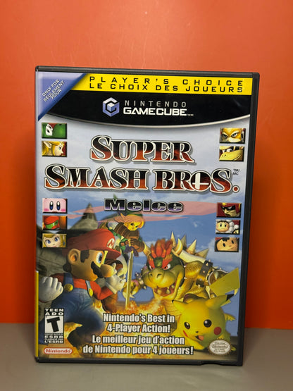 Super Smash Bros Melee