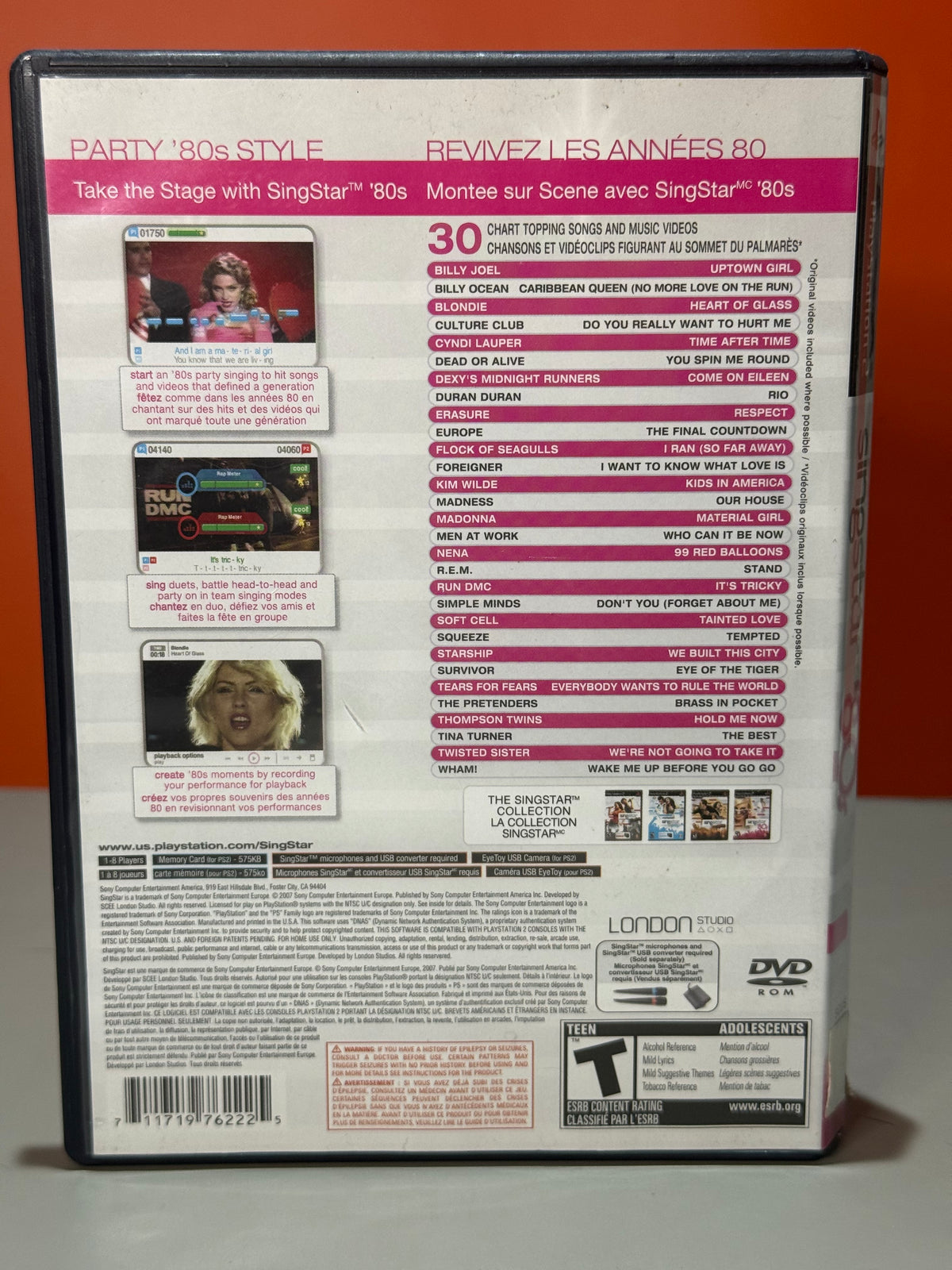 SingStar '80s