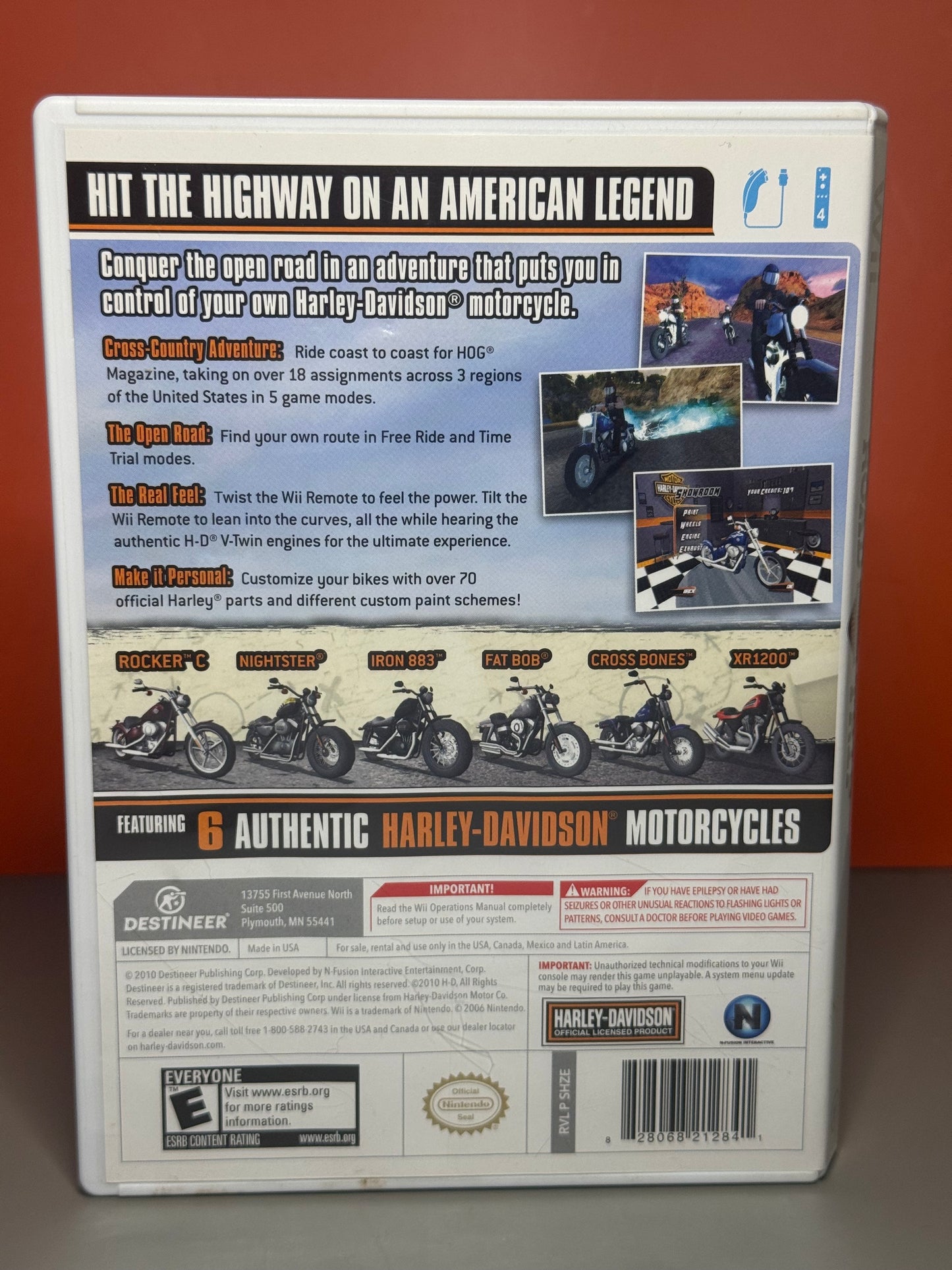 Harley-Davidson: Road Trip