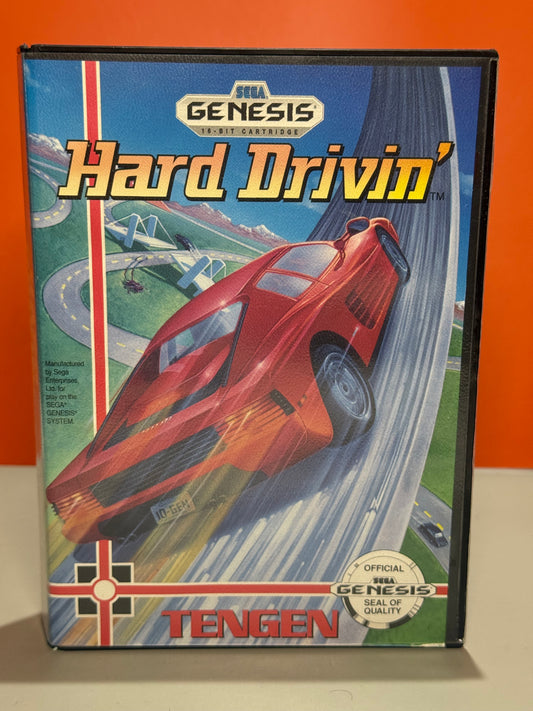 Hard Drivin'