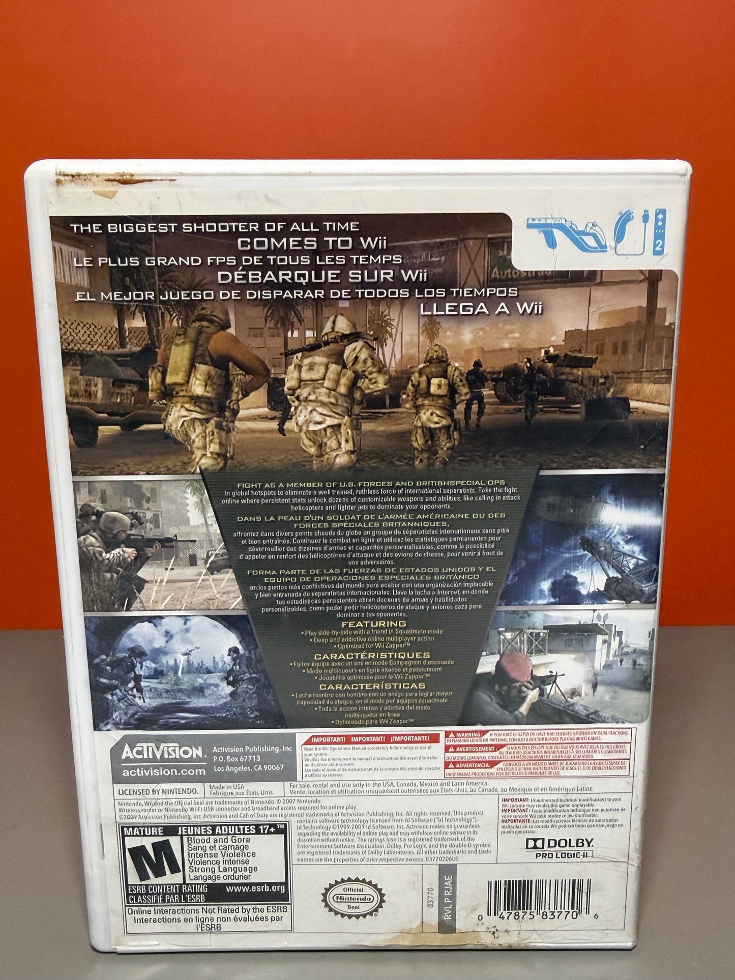 Call of Duty Modern Warfare Reflex Edition
