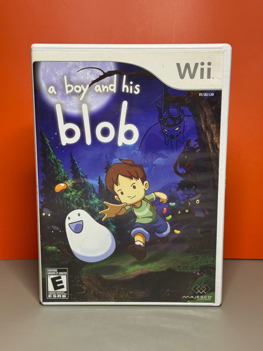 A Boy and His Blob