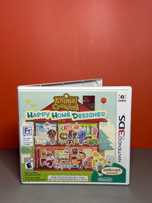 Animal Crossing: Happy Home Designer