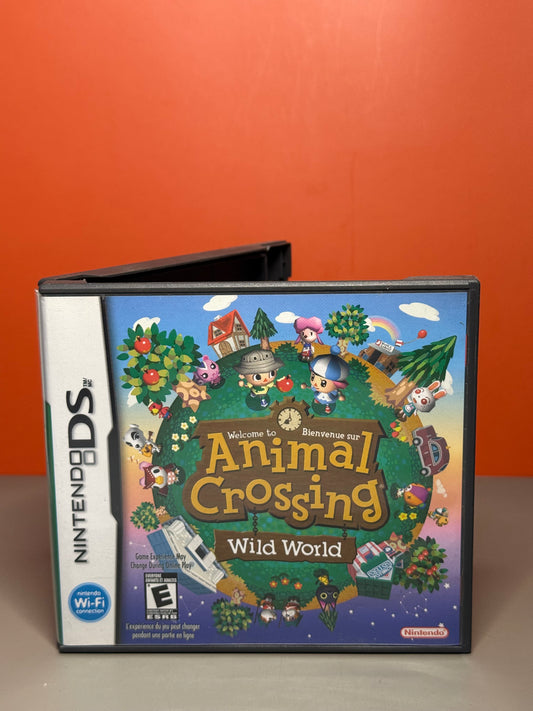 Animal Crossing: Wild World